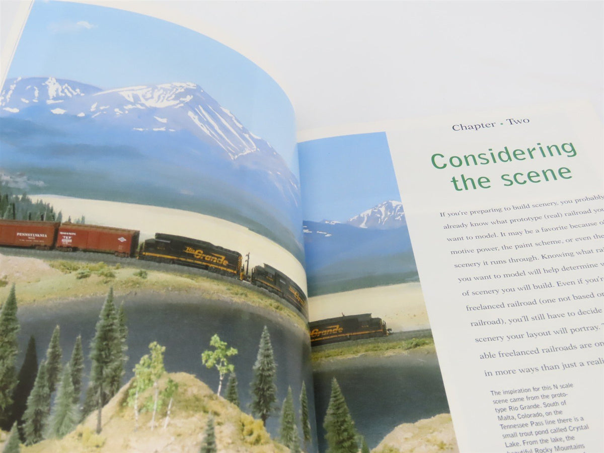Model Railroader Books Scenery For Your Model Railroad From Backdrop to Tabletop