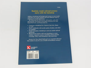 Model Railroader Books Scenery For Your Model Railroad From Backdrop to Tabletop