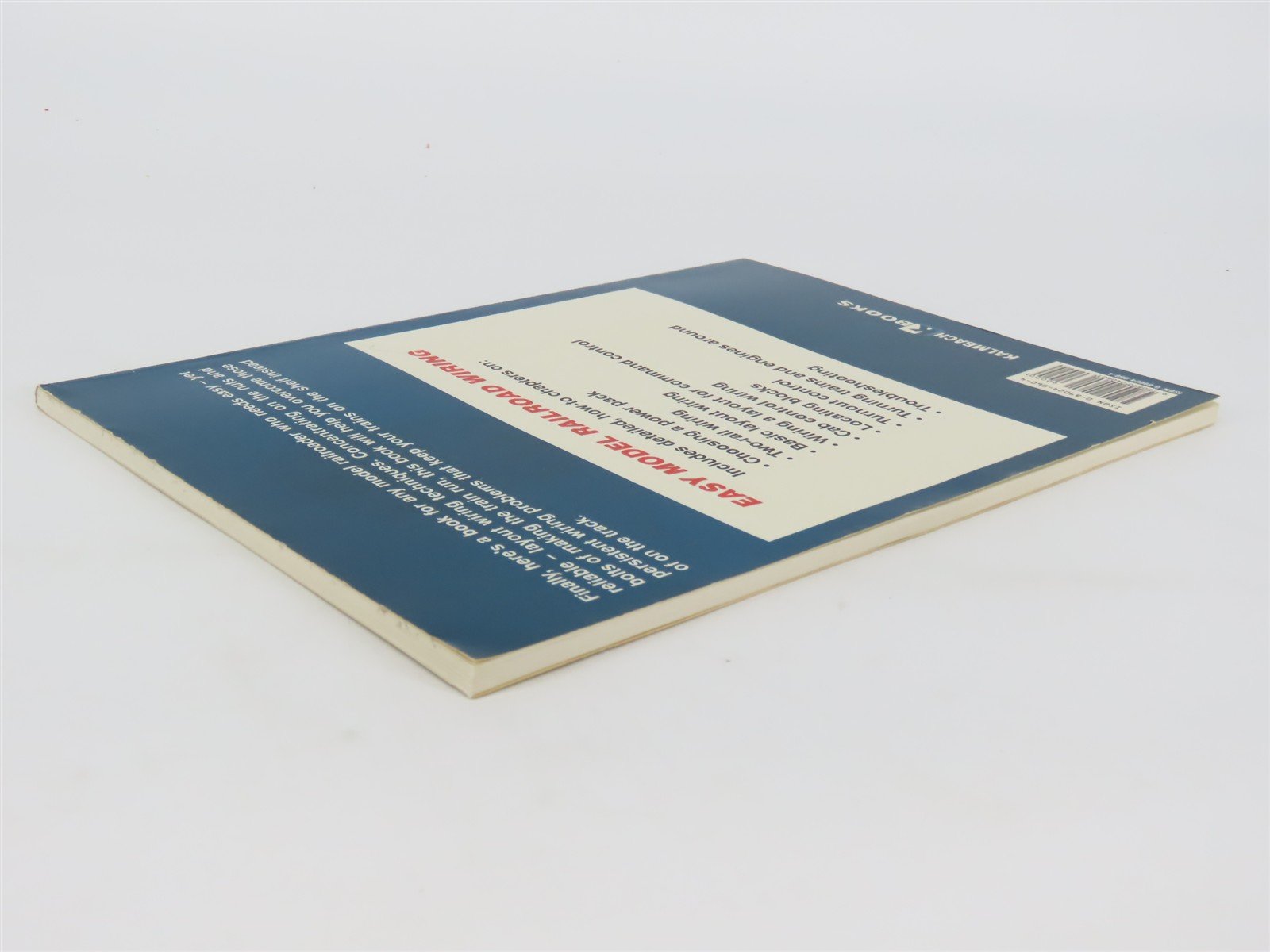 Your Guide To Easy Model Railroad Wiring by Andy Sperandeo ©1990 SC Book