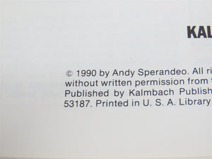 Your Guide To Easy Model Railroad Wiring by Andy Sperandeo ©1990 SC Book