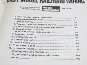 Your Guide To Easy Model Railroad Wiring by Andy Sperandeo ©1990 SC Book
