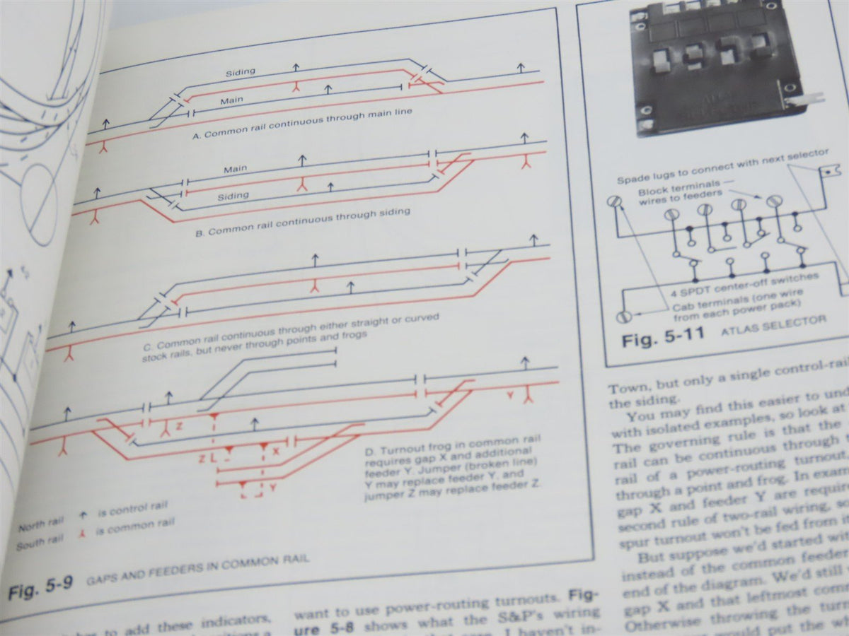 Your Guide To Easy Model Railroad Wiring by Andy Sperandeo ©1990 SC Book