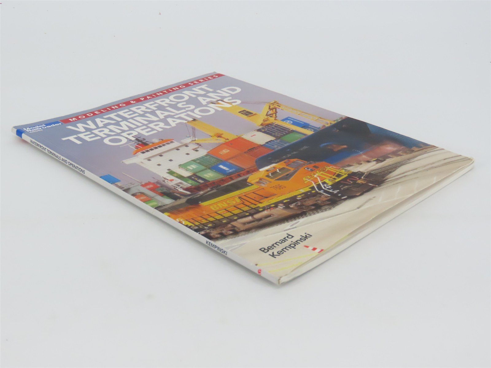 Model Railroader Books: Waterfront Terminals & Operations by Bernard Kempinski