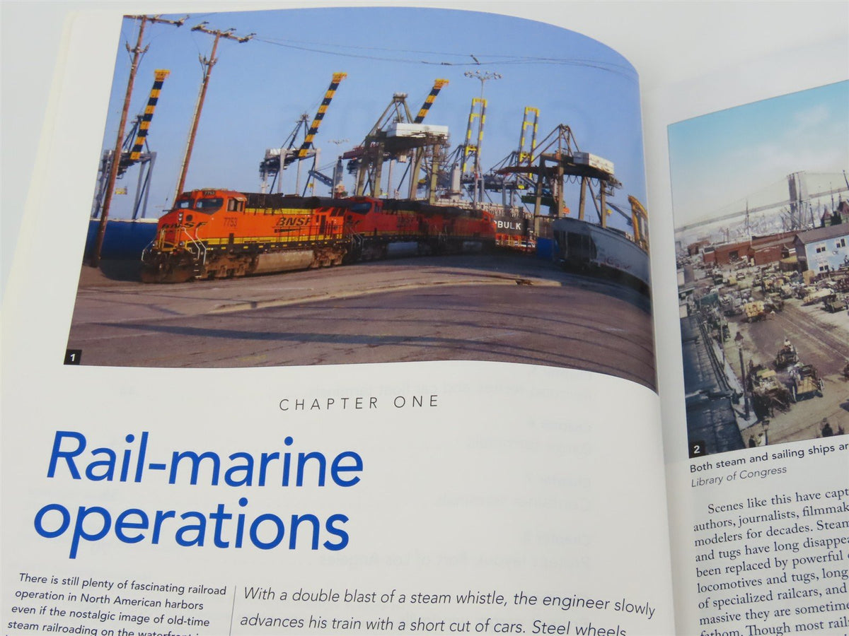 Model Railroader Books: Waterfront Terminals &amp; Operations by Bernard Kempinski
