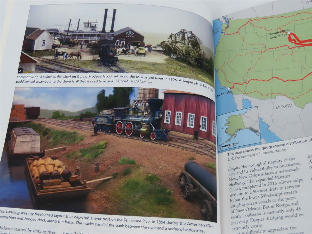 Model Railroader Books: Waterfront Terminals &amp; Operations by Bernard Kempinski