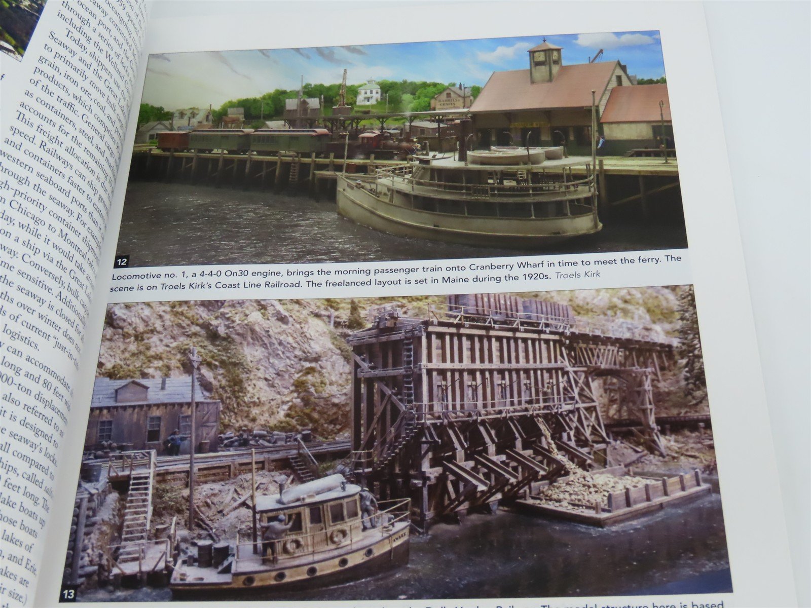 Model Railroader Books: Waterfront Terminals & Operations by Bernard Kempinski