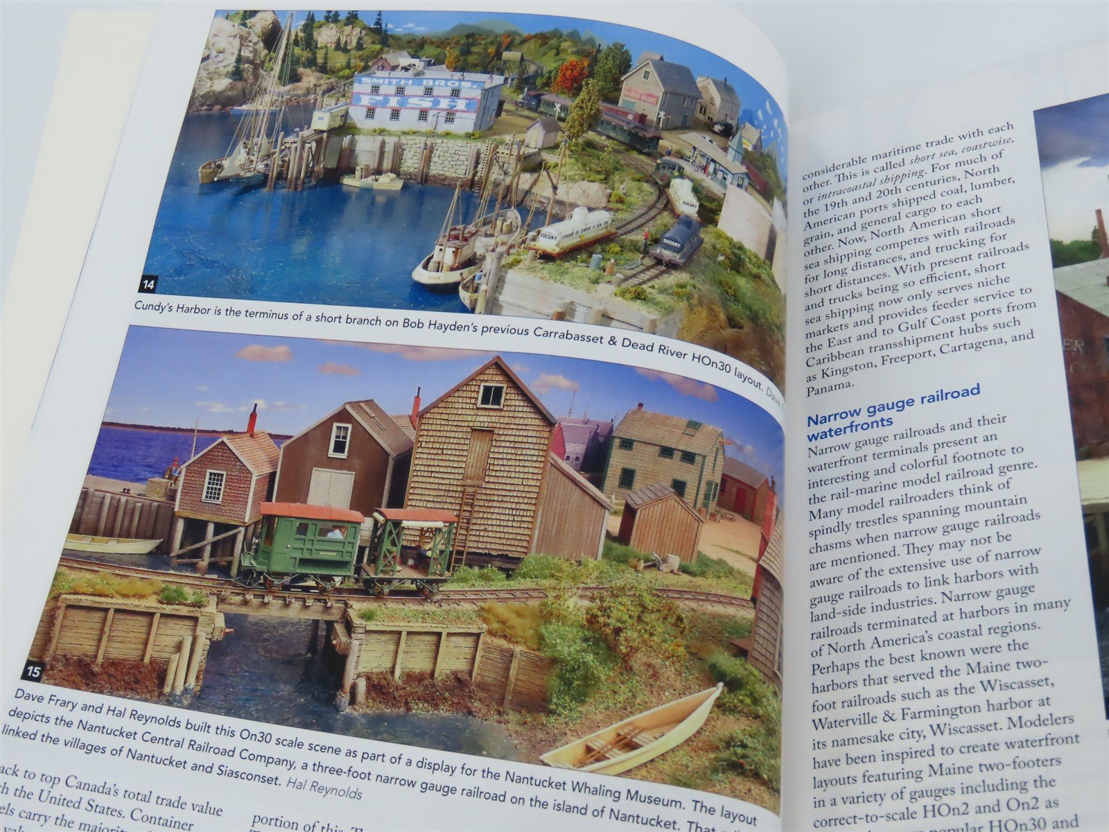 Model Railroader Books: Waterfront Terminals & Operations by Bernard Kempinski