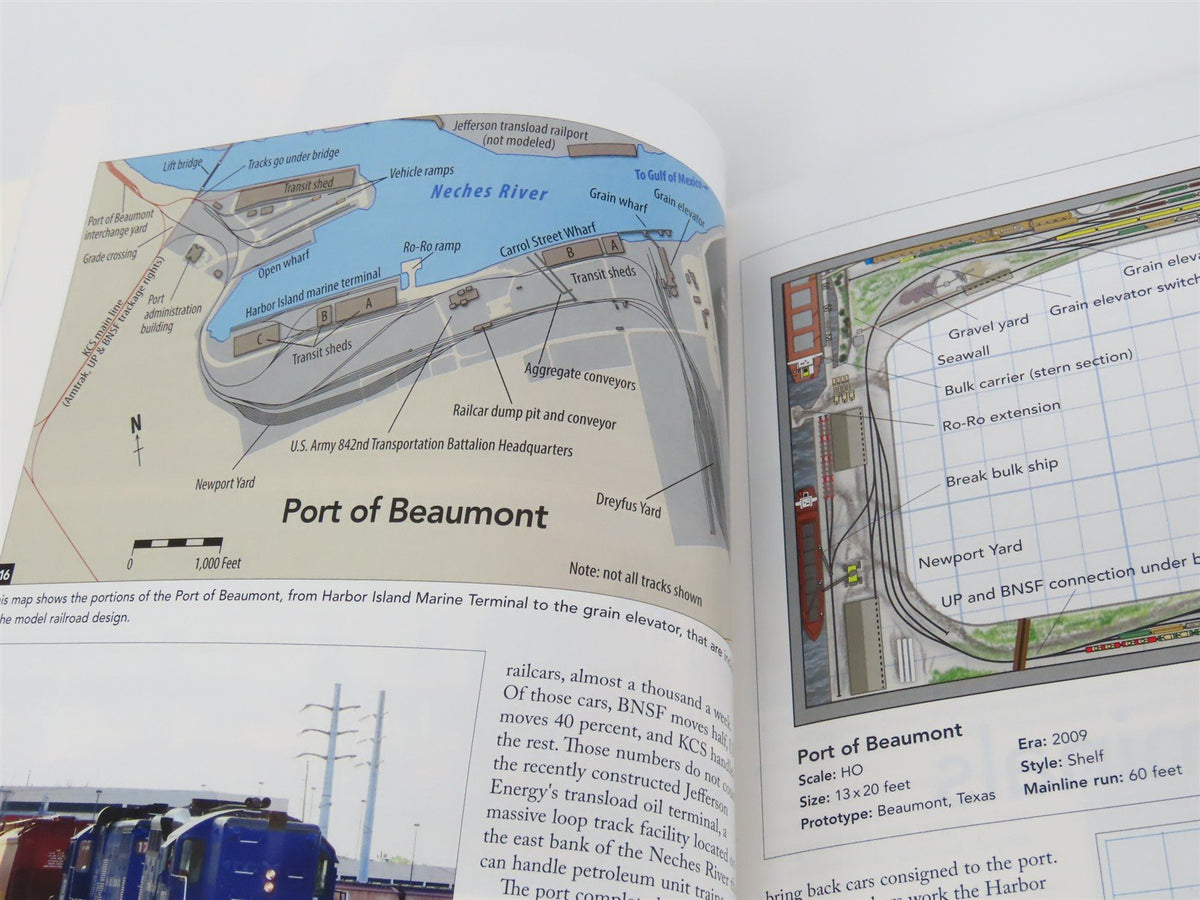 Model Railroader Books: Waterfront Terminals &amp; Operations by Bernard Kempinski