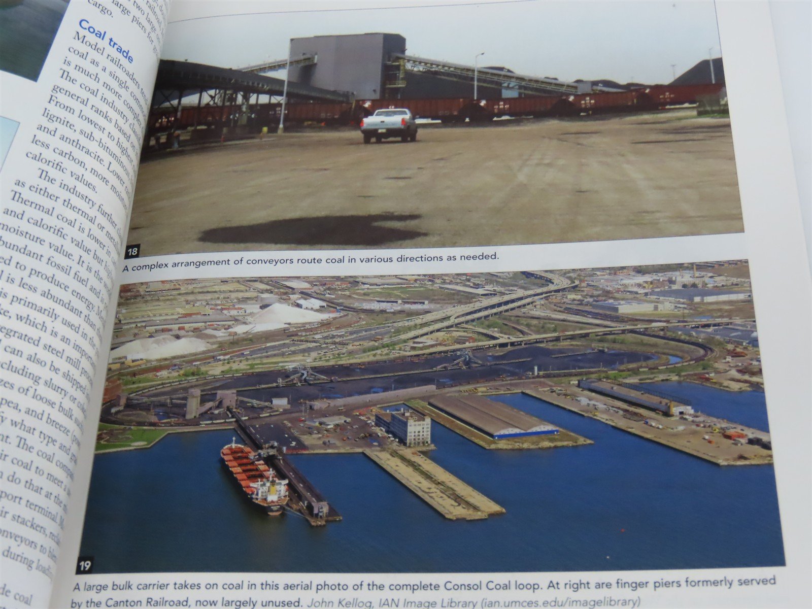 Model Railroader Books: Waterfront Terminals & Operations by Bernard Kempinski