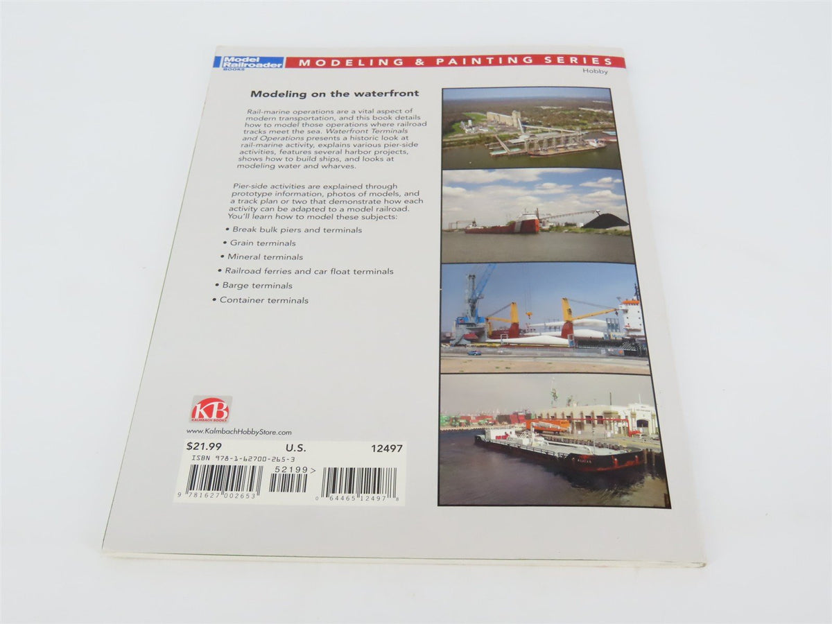 Model Railroader Books: Waterfront Terminals &amp; Operations by Bernard Kempinski