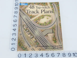 Model Railroader Books: 48 Top-notch Track Plans by Bob Hayden ©1999 SC Book