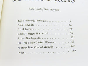 Model Railroader Books: 48 Top-notch Track Plans by Bob Hayden ©1999 SC Book