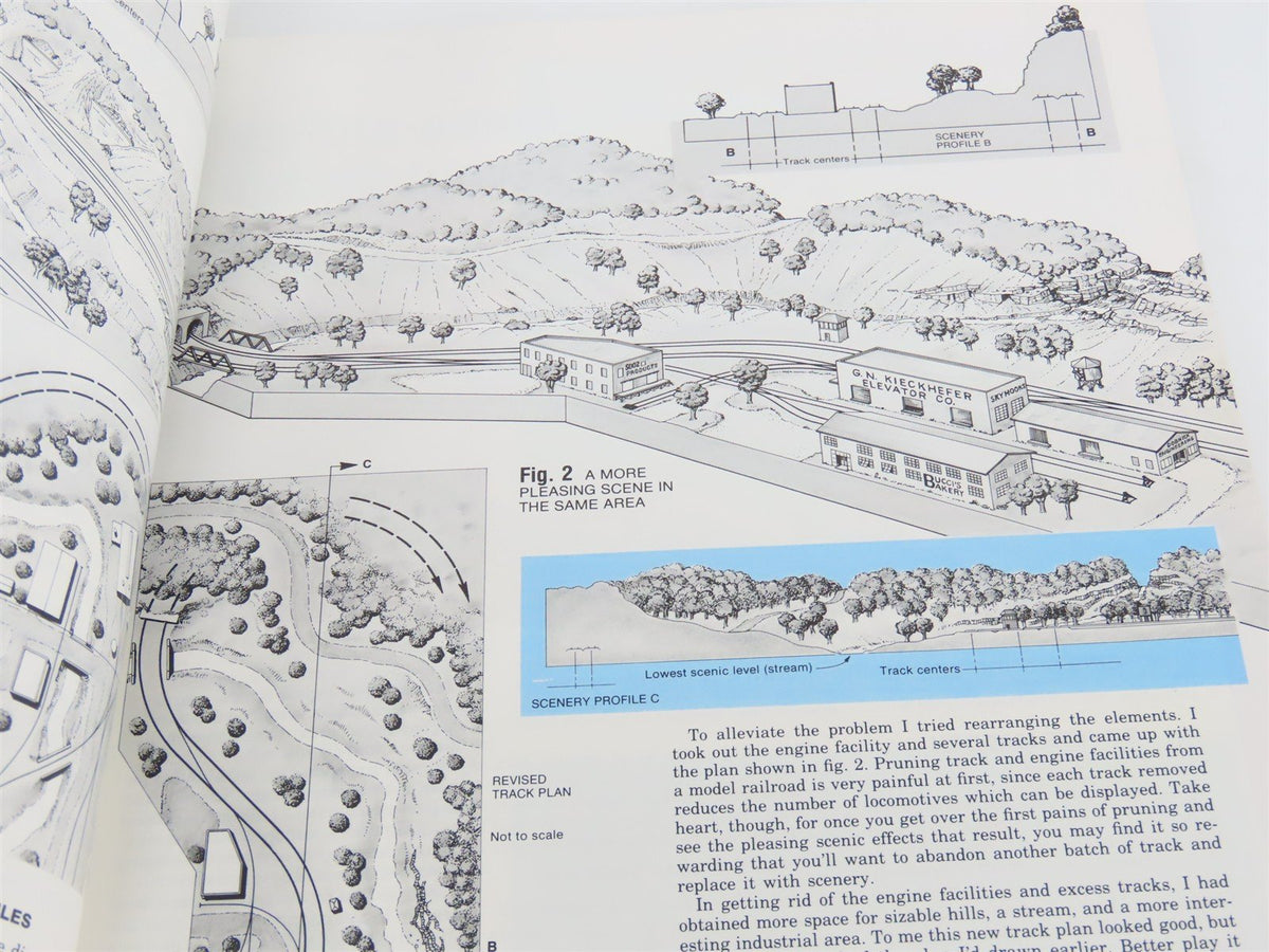 Model Railroader Books: 48 Top-notch Track Plans by Bob Hayden ©1999 SC Book