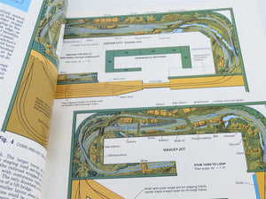 Model Railroader Books: 48 Top-notch Track Plans by Bob Hayden ©1999 SC Book