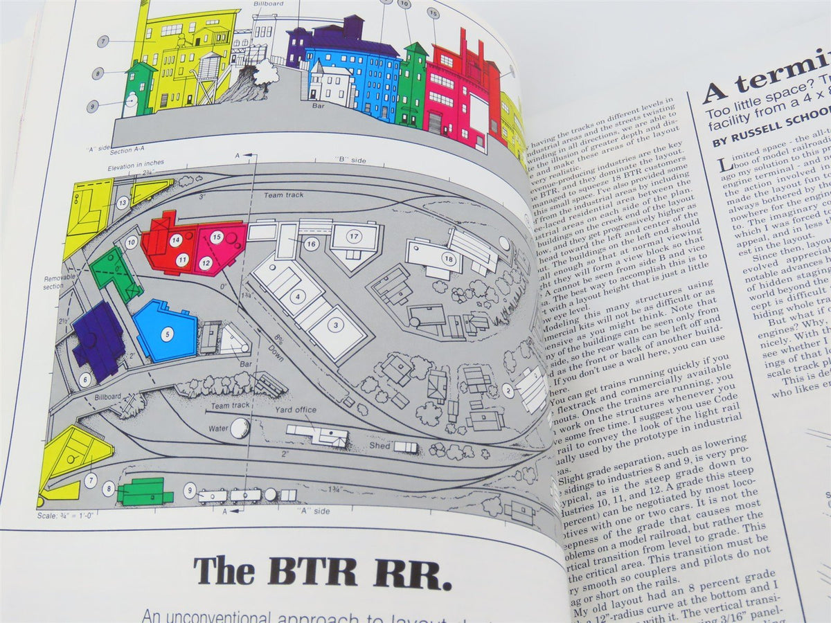 Model Railroader Books: 48 Top-notch Track Plans by Bob Hayden ©1999 SC Book