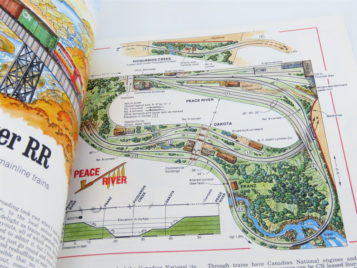 Model Railroader Books: 48 Top-notch Track Plans by Bob Hayden ©1999 SC Book
