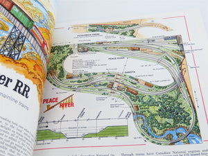 Model Railroader Books: 48 Top-notch Track Plans by Bob Hayden ©1999 SC Book
