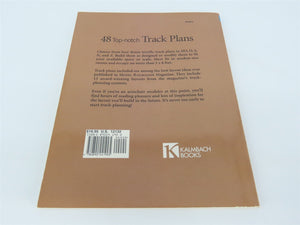 Model Railroader Books: 48 Top-notch Track Plans by Bob Hayden ©1999 SC Book