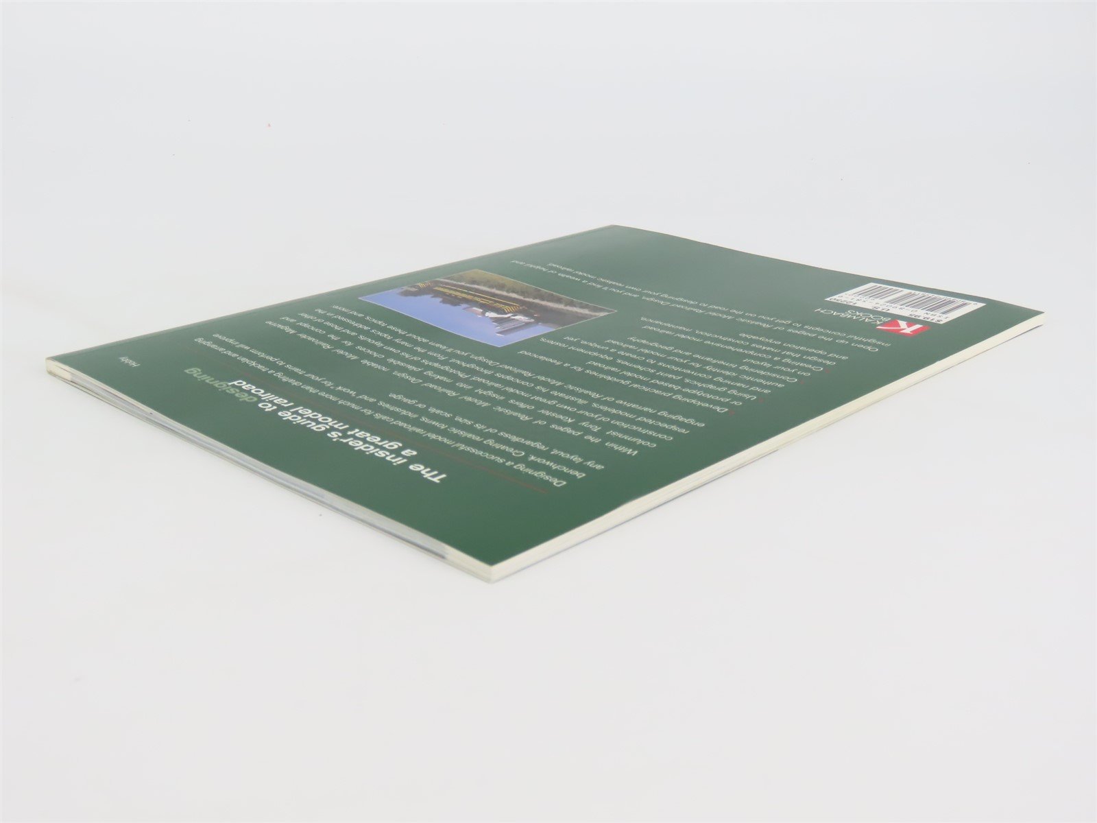 Model Railroader Books: Realistic Model Railroad Design by Tony Koester ©2004