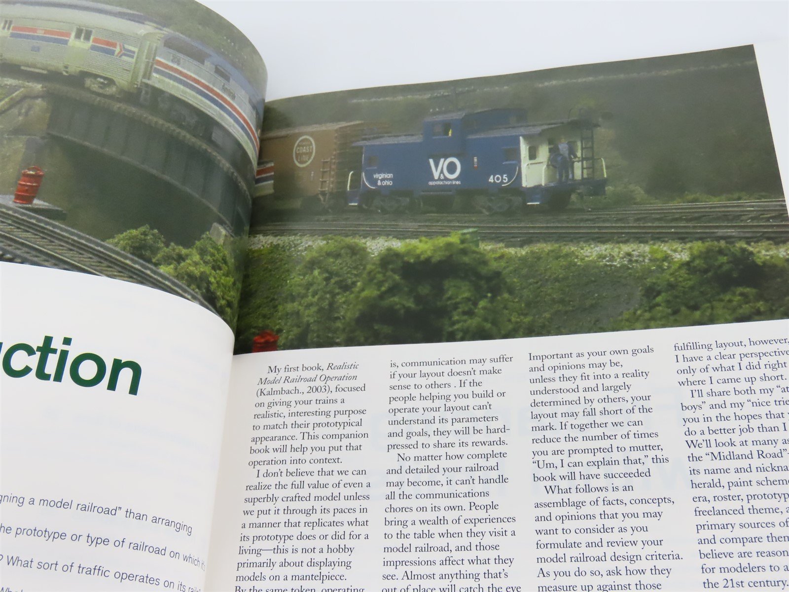 Model Railroader Books: Realistic Model Railroad Design by Tony Koester ©2004