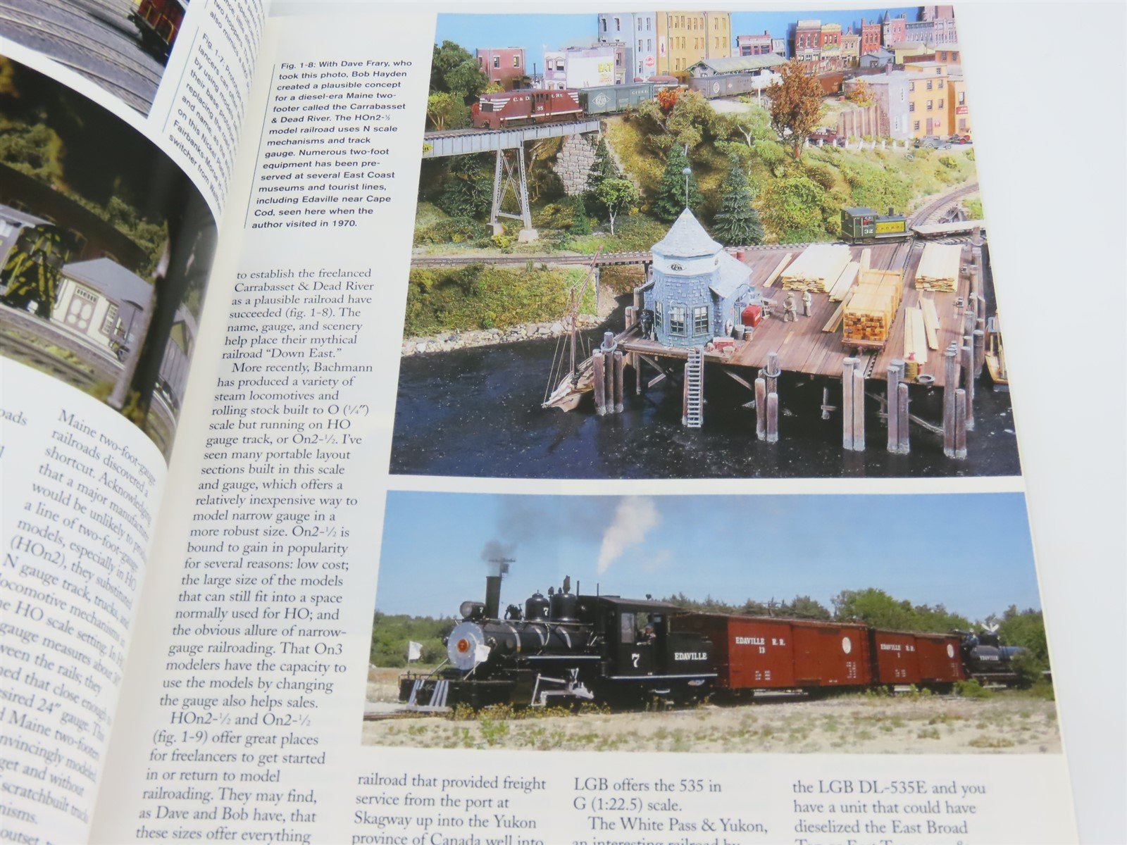 Model Railroader Books: Realistic Model Railroad Design by Tony Koester ©2004