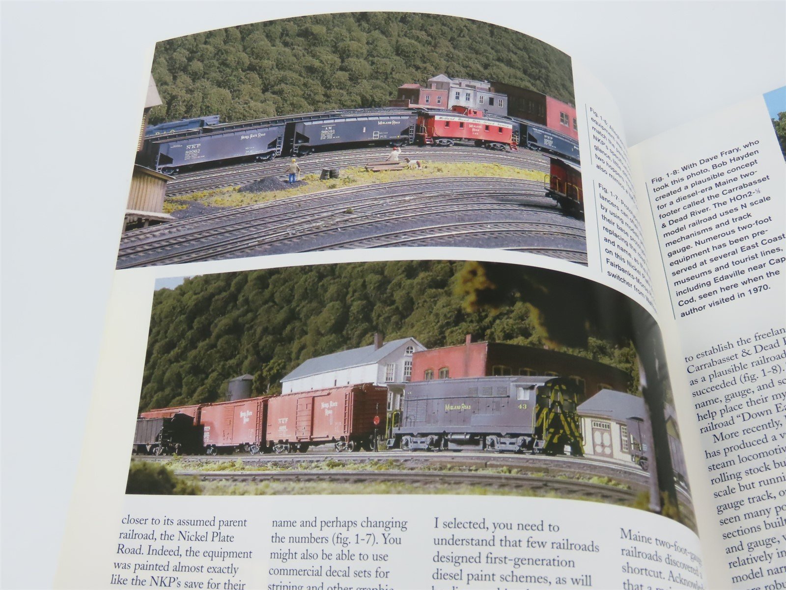 Model Railroader Books: Realistic Model Railroad Design by Tony Koester ©2004