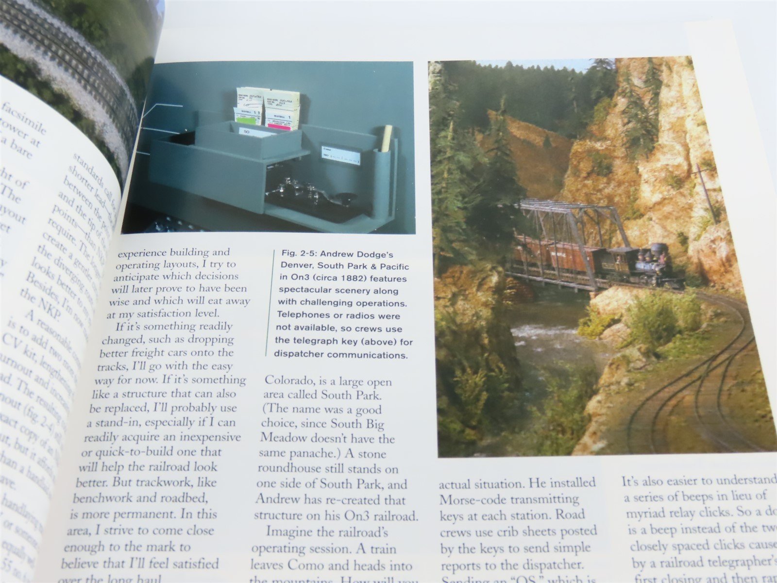 Model Railroader Books: Realistic Model Railroad Design by Tony Koester ©2004