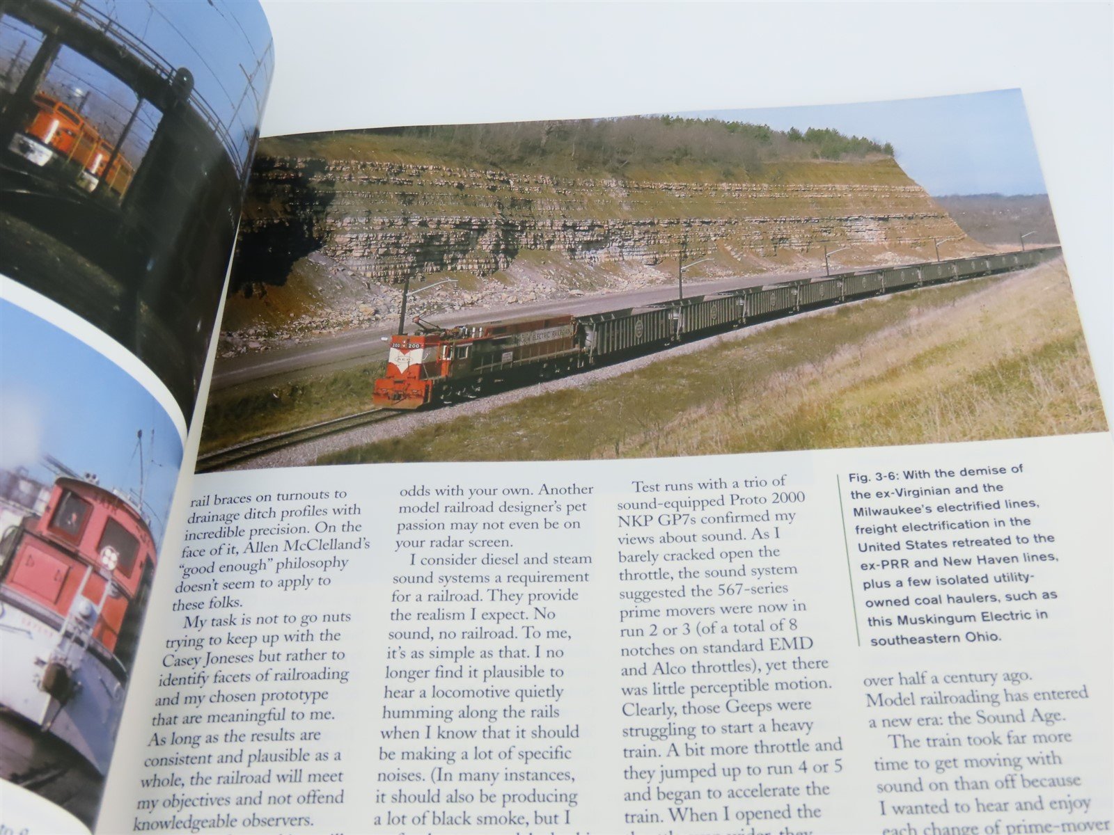 Model Railroader Books: Realistic Model Railroad Design by Tony Koester ©2004