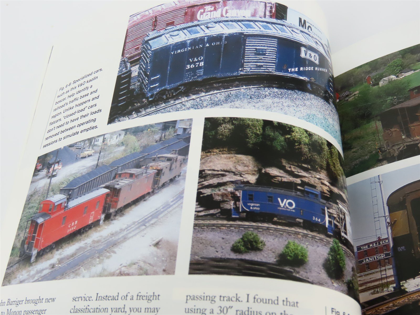 Model Railroader Books: Realistic Model Railroad Design by Tony Koester ©2004