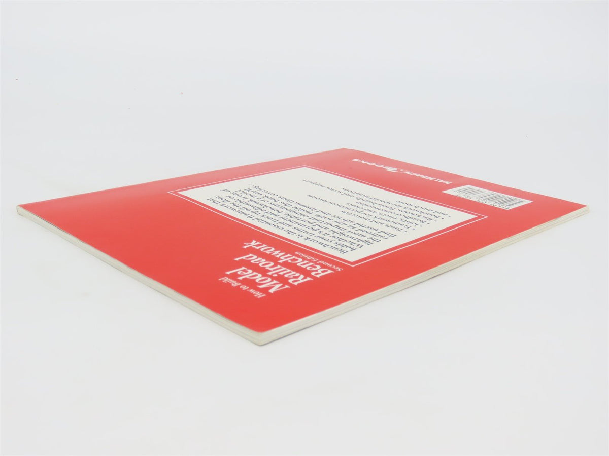 How To Build Model Railroad Benchwork 2nd Edition by Linn H Westcott ©1996 SC Bk