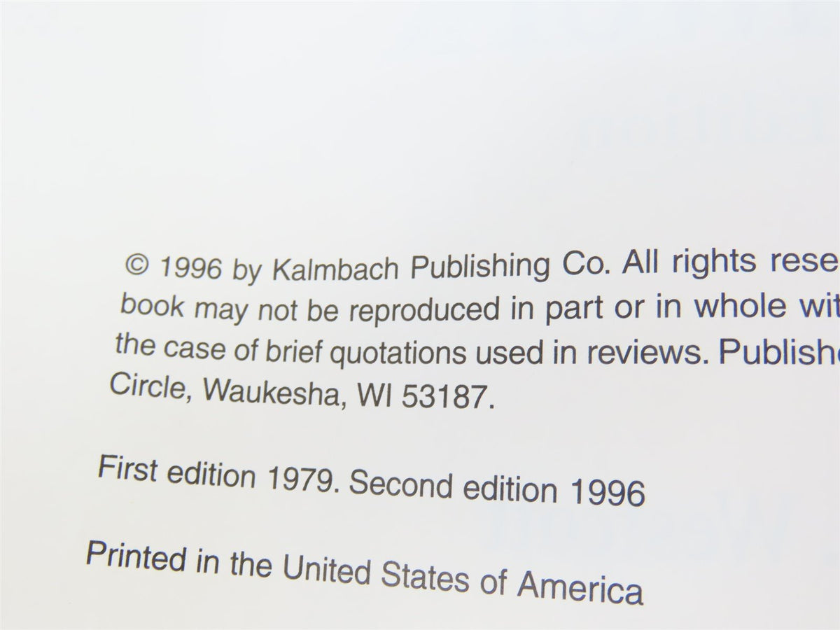 How To Build Model Railroad Benchwork 2nd Edition by Linn H Westcott ©1996 SC Bk