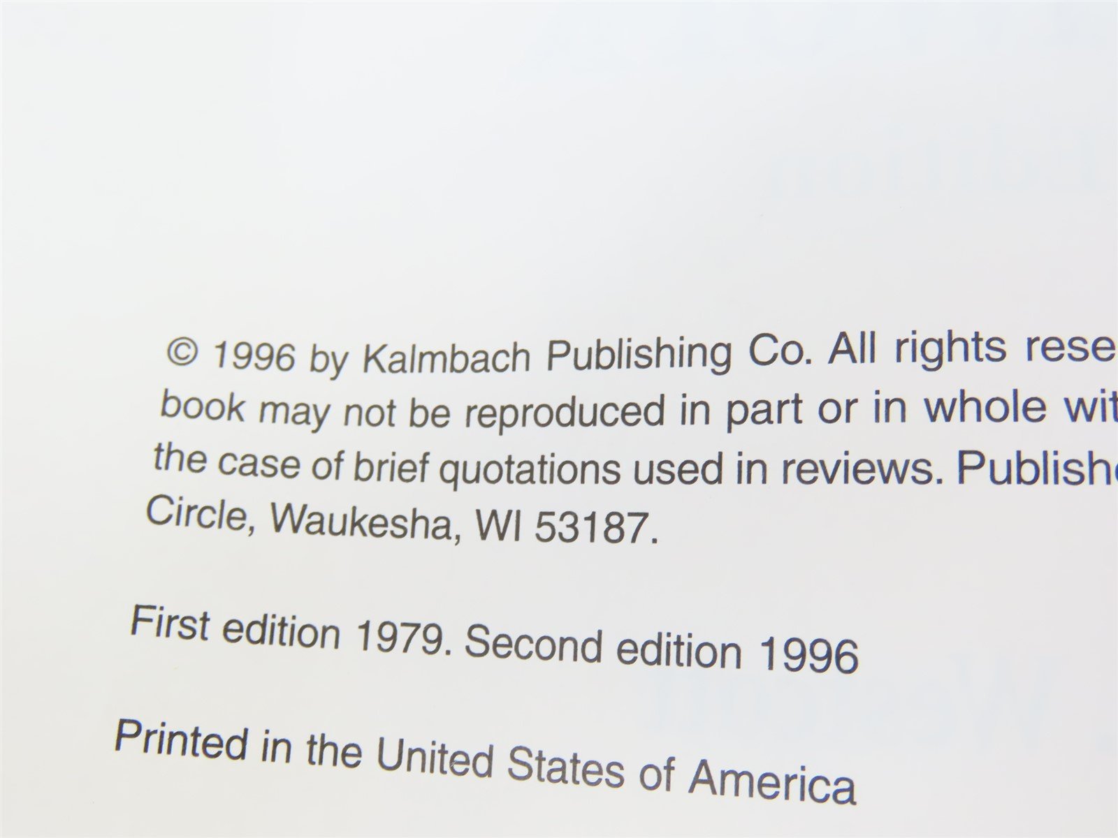How To Build Model Railroad Benchwork 2nd Edition by Linn H Westcott ©1996 SC Bk