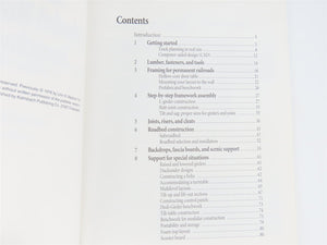 How To Build Model Railroad Benchwork 2nd Edition by Linn H Westcott ©1996 SC Bk