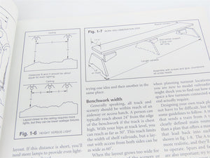 How To Build Model Railroad Benchwork 2nd Edition by Linn H Westcott ©1996 SC Bk