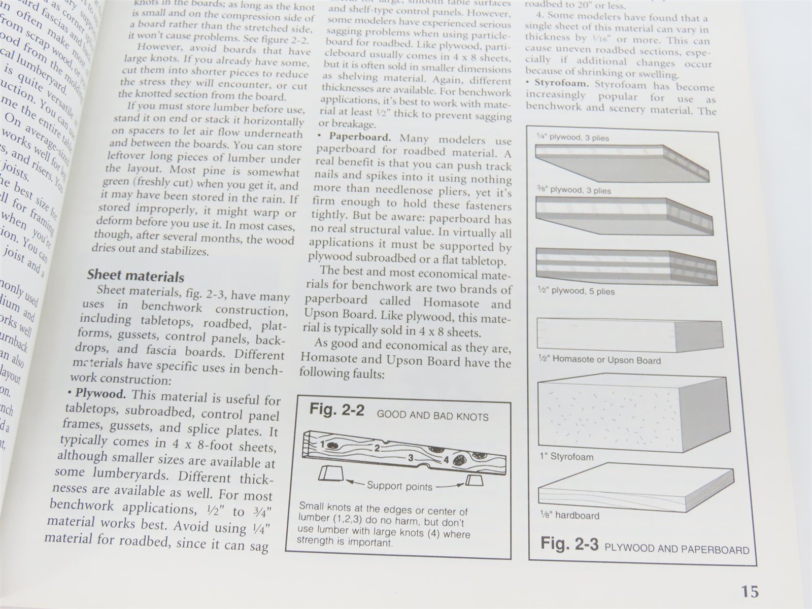 How To Build Model Railroad Benchwork 2nd Edition by Linn H Westcott ©1996 SC Bk