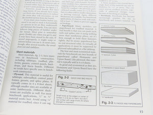 How To Build Model Railroad Benchwork 2nd Edition by Linn H Westcott ©1996 SC Bk