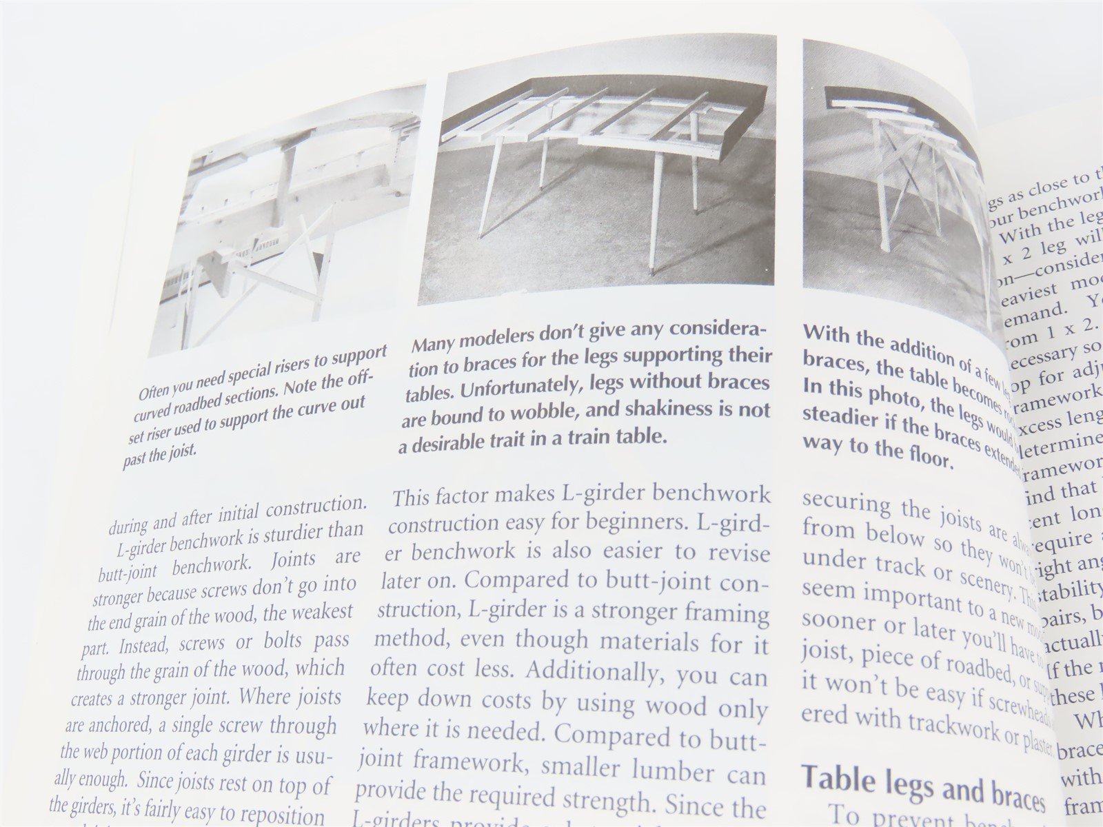 How To Build Model Railroad Benchwork 2nd Edition by Linn H Westcott ©1996 SC Bk