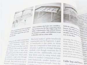 How To Build Model Railroad Benchwork 2nd Edition by Linn H Westcott ©1996 SC Bk