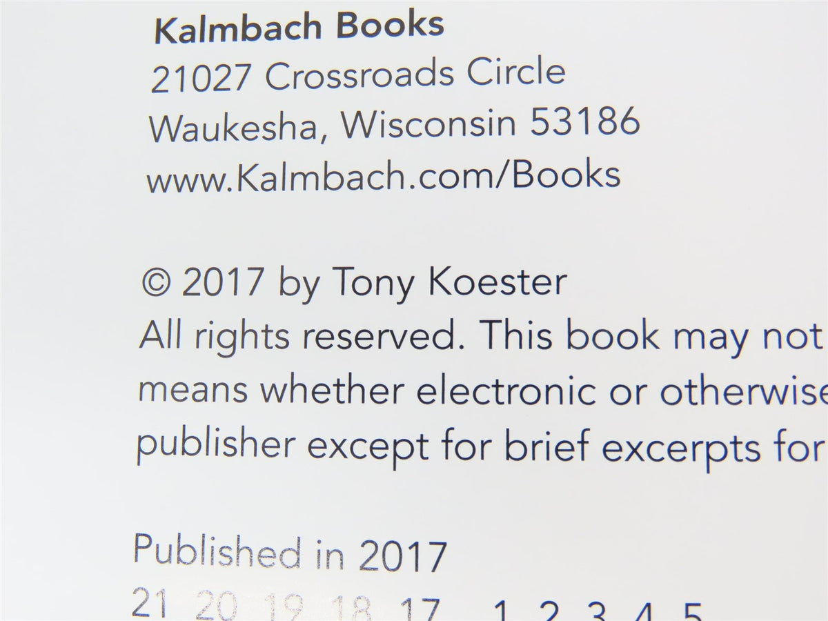 Model Railroader Books: Modeling The Transition Era by Tony Koester ©2017 SC Bk