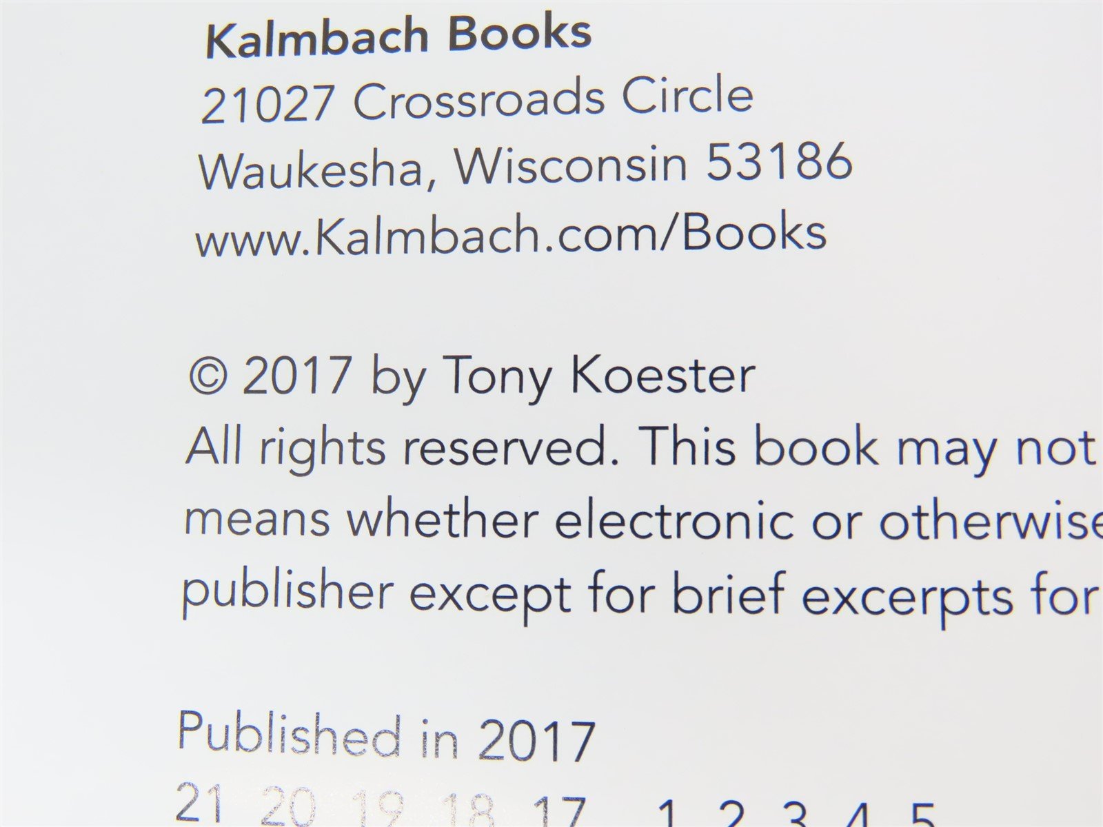 Model Railroader Books: Modeling The Transition Era by Tony Koester ©2017 SC Bk