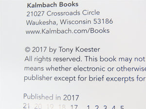 Model Railroader Books: Modeling The Transition Era by Tony Koester ©2017 SC Bk