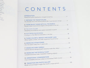 Model Railroader Books: Modeling The Transition Era by Tony Koester ©2017 SC Bk