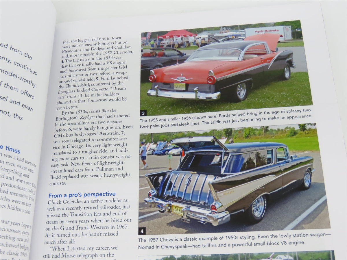 Model Railroader Books: Modeling The Transition Era by Tony Koester ©2017 SC Bk