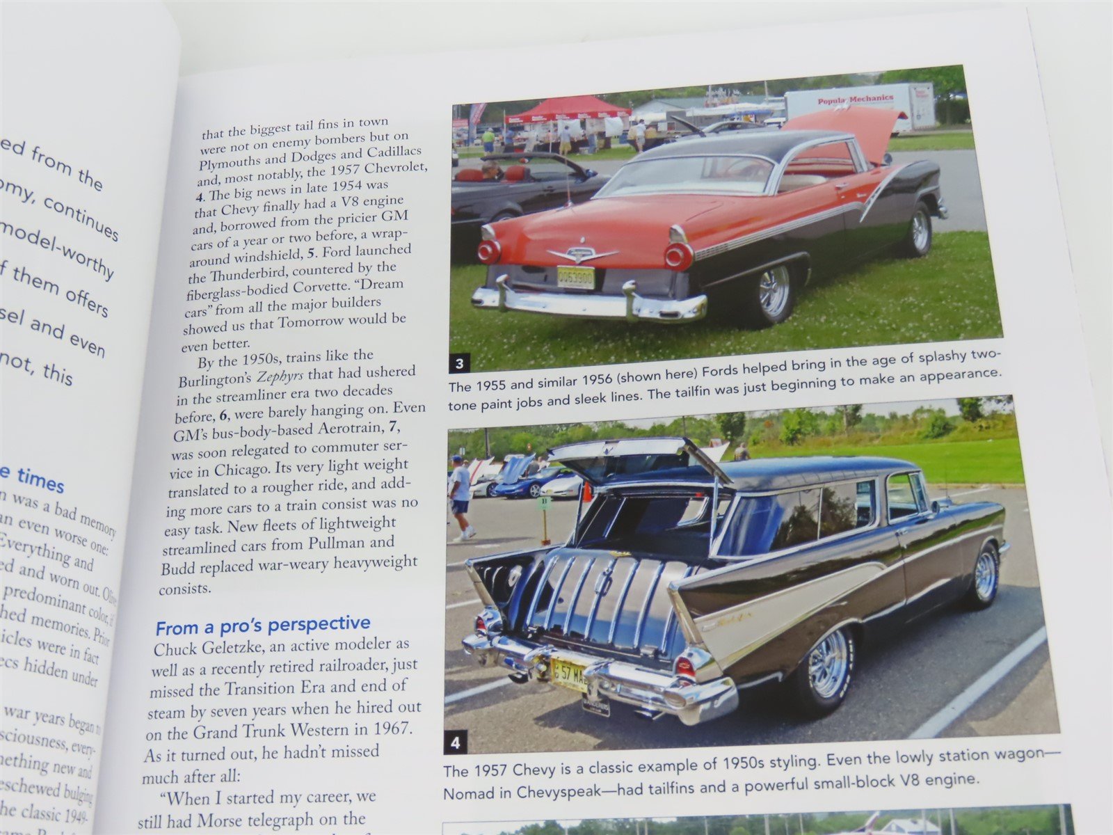 Model Railroader Books: Modeling The Transition Era by Tony Koester ©2017 SC Bk