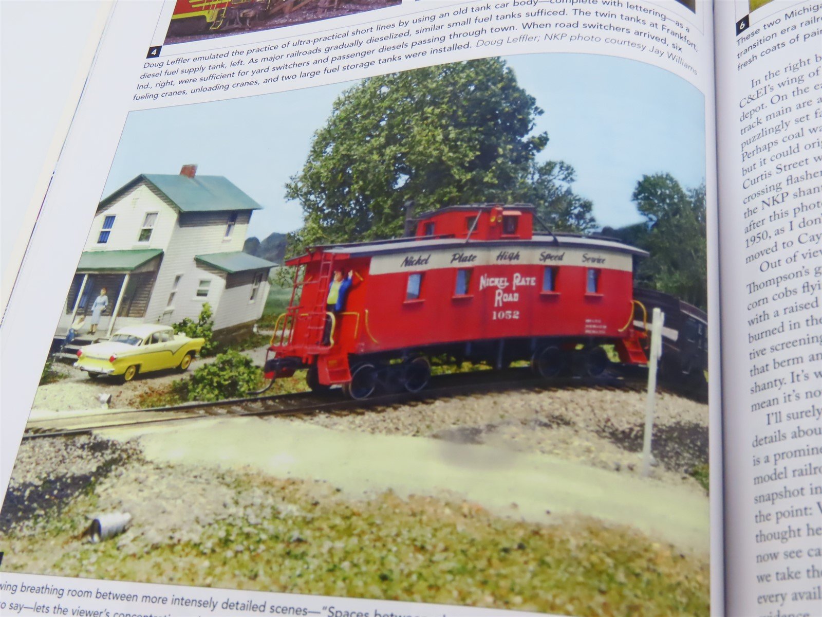 Model Railroader Books: Modeling The Transition Era by Tony Koester ©2017 SC Bk