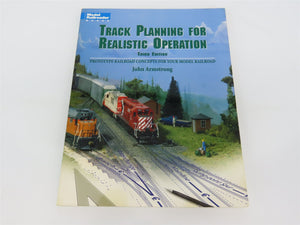 Model Railroader Books: Track Planning For Realistic Operation 3rd Edition