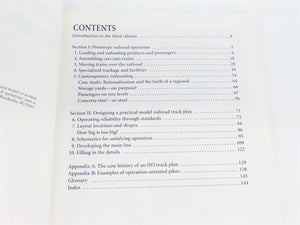 Model Railroader Books: Track Planning For Realistic Operation 3rd Edition