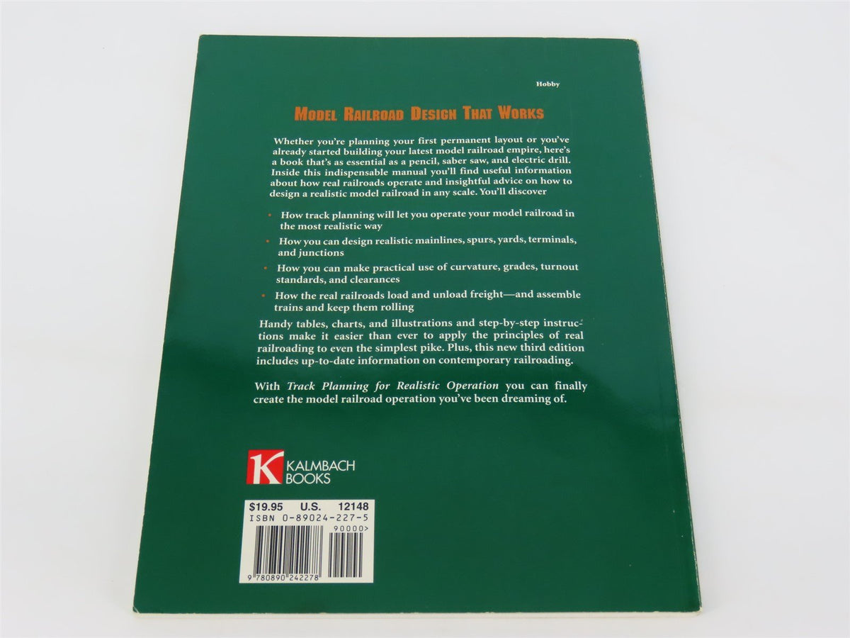 Model Railroader Books: Track Planning For Realistic Operation 3rd Edition