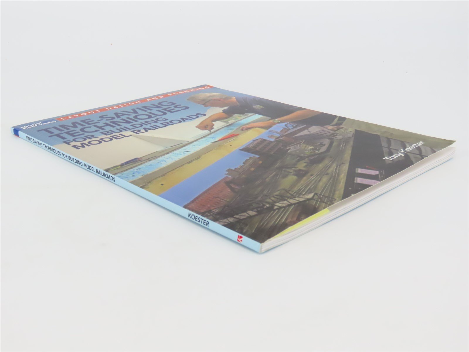 Model Railroader Books: Time-Saving Techniques For Building Model Railroads