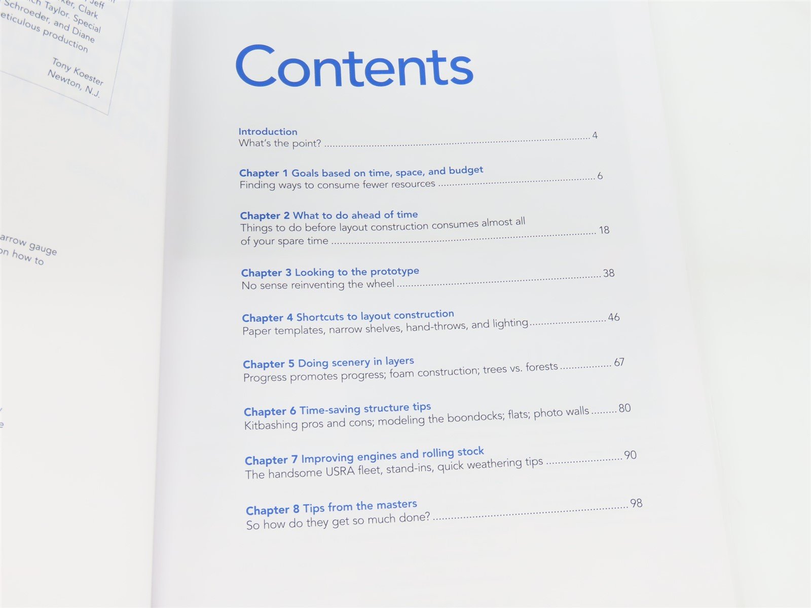 Model Railroader Books: Time-Saving Techniques For Building Model Railroads